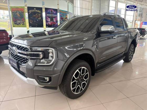 FORD RANGER 3.0 V6 TURBO DIESEL CD LIMITED 4X4 AUTOMÁTICO